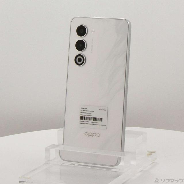 中古)OPPO OPPO A5 5G 128GB ホワイト OPG06 au SIMフリー(269-ud 