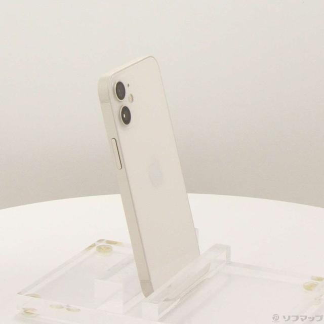(中古)Apple iPhone12 mini 256GB ホワイト MGDT3J/A SIMフリー(196-ud)_3