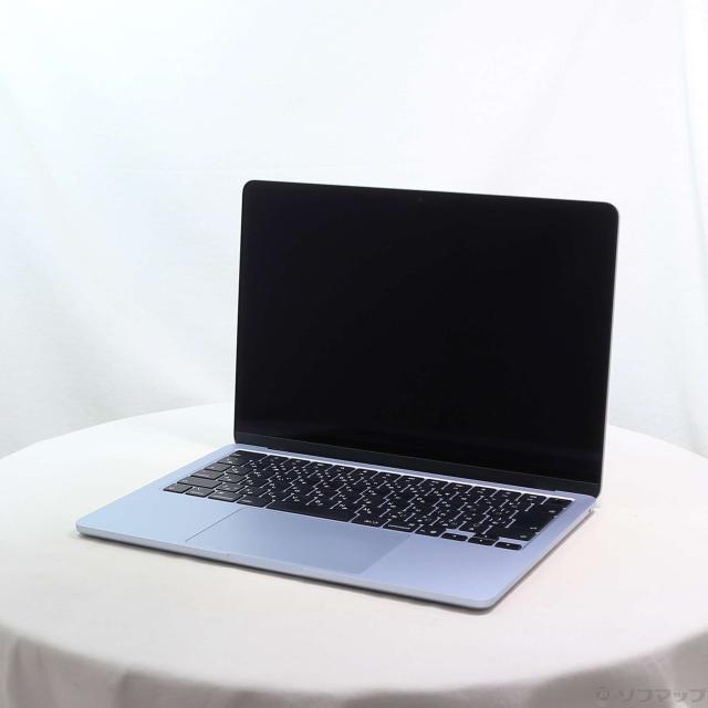 中古)MacBook Air 13.6-inch Early-2025 MC6T4J/A M4 10コアCPU_8コア 