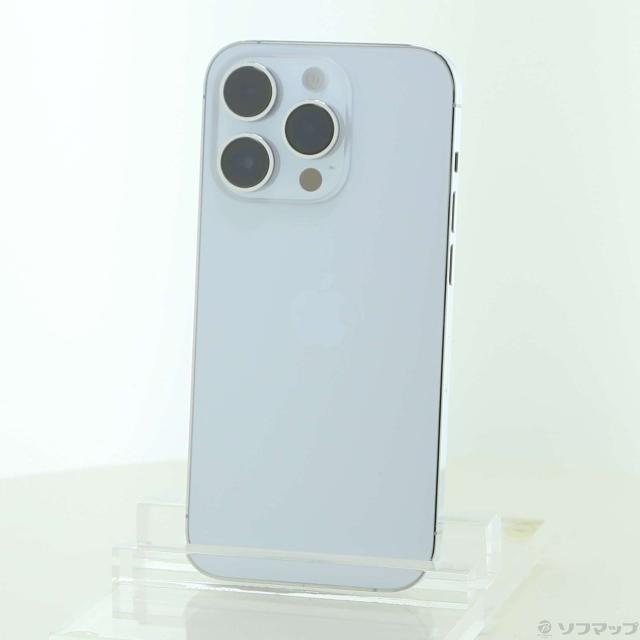(中古)Apple iPhone14 Pro 128GB シルバー MQ013J/A SIMフリー(262-ud)