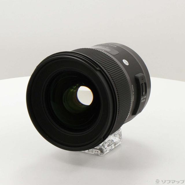 (中古)SIGMA SIGMA 24mm F1.4 DG HSM (Canon用) Art(344-ud)