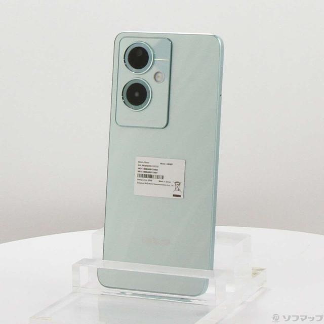 (中古)OPPO OPPO A79 5G 128GB グローグリーン YMOPA795G Y!mobile SIMフリー(377-ud)