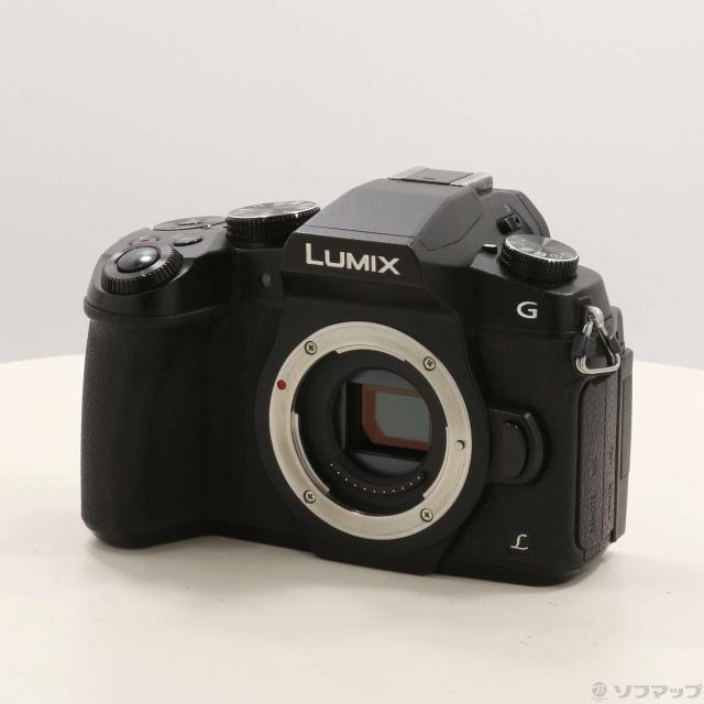 中古)Panasonic LUMIX DMC-G8 ボディ ブラック (1600万画素)(368-ud)