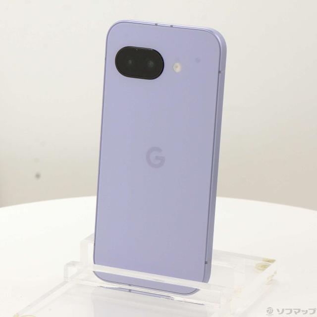 中古)GOOGLE Google Pixel 9a 128GB アイリス G3Y12 au SIMフリー(377 