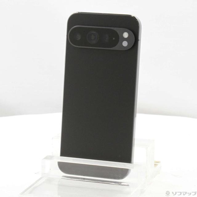 (中古)GOOGLE Google Pixel 9 Pro XL 512GB オブシディアン GQ57S SIMフリー(262-ud)