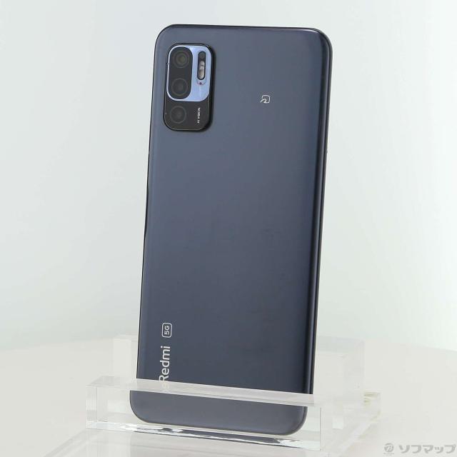 (中古)Xiaomi Redmi Note 10 JE 64GB クロームシルバー XIG02 au SIMフリー(349-ud)