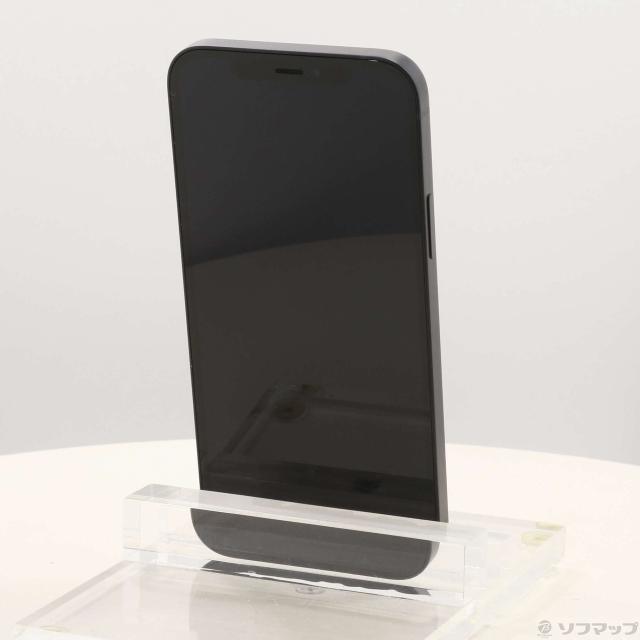 (中古)Apple iPhone12 128GB ブラック MGHU3J/A SIMフリー(251-ud)_2