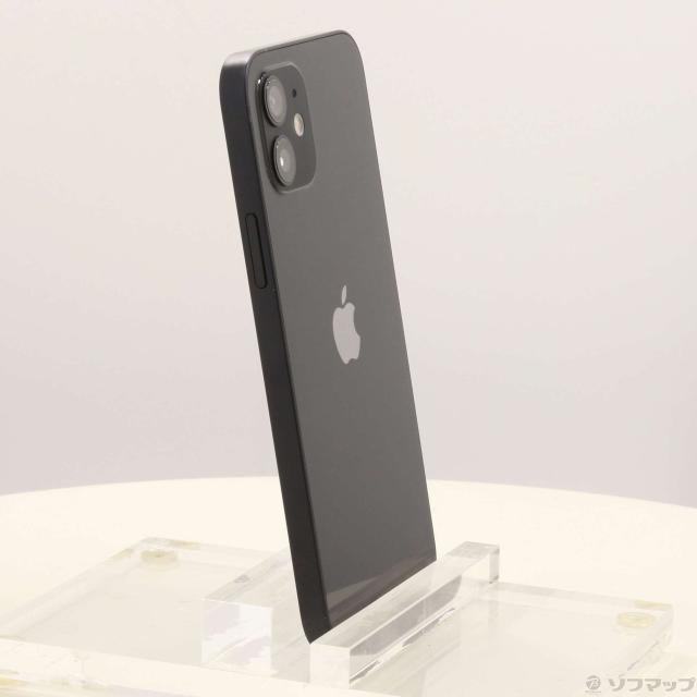 (中古)Apple iPhone12 128GB ブラック MGHU3J/A SIMフリー(251-ud)_3