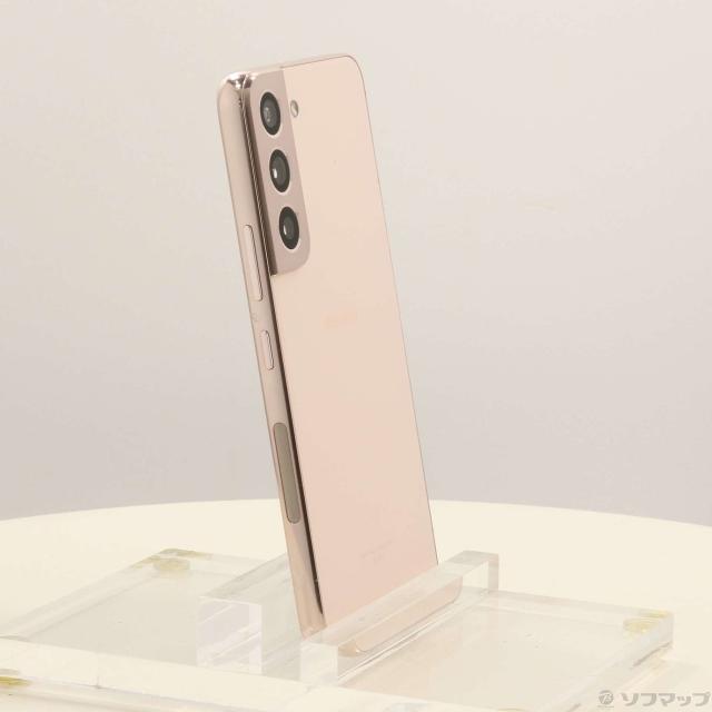 (中古)SAMSUNG Galaxy S22 256GB ピンクゴールド SC-51C docomo SIMフリー(269-ud)_3