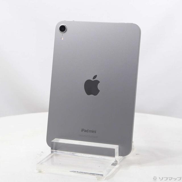 (中古)Apple iPad mini(A17 Pro) 128GB スペースグレイ MXN63J/A Wi-Fi(262-ud)