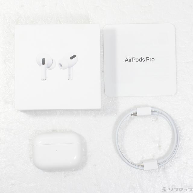 (中古)Apple AirPods Pro 第1世代 MagSafe対応 MLWK3J/A(276-ud)_4