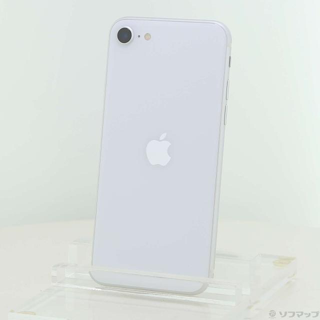 (中古)SoftBank iPhone SE 第2世代 64GB ホワイト MX9T2J/A SoftBank(196-ud)
