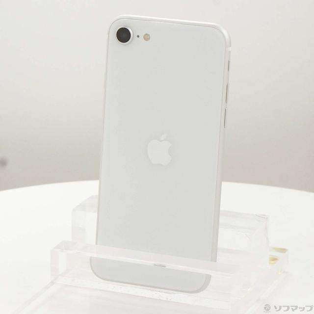 (中古)SoftBank iPhone SE 第2世代 64GB ホワイト MX9T2J/A SoftBank(349-ud)