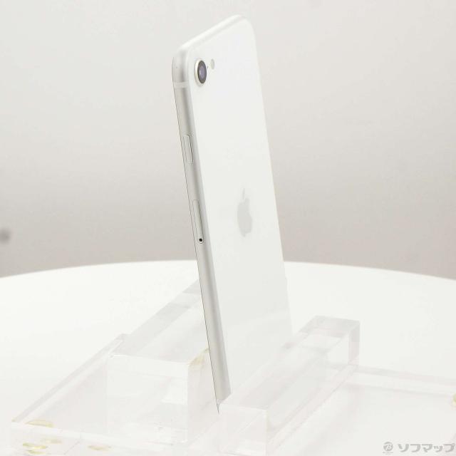(中古)SoftBank iPhone SE 第2世代 64GB ホワイト MX9T2J/A SoftBank(349-ud)_3
