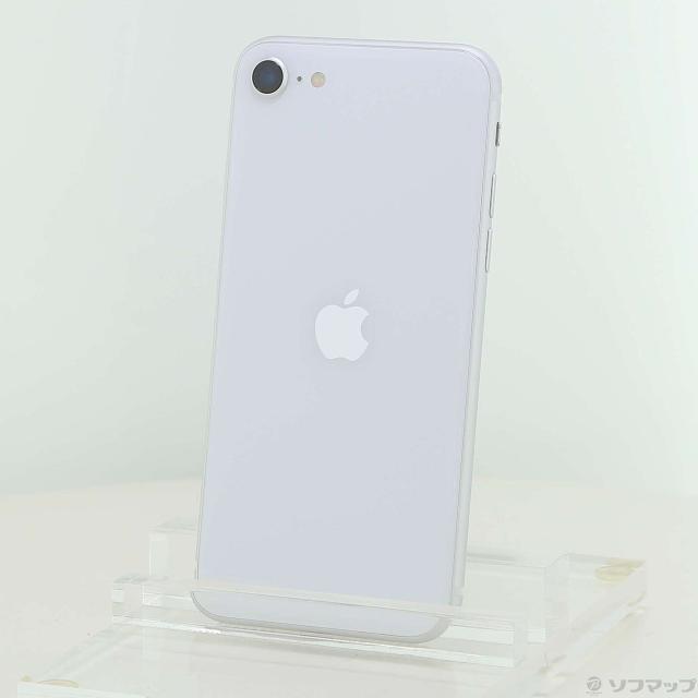 (中古)SoftBank iPhone SE 第2世代 64GB ホワイト MX9T2J/A SoftBank(276-ud)