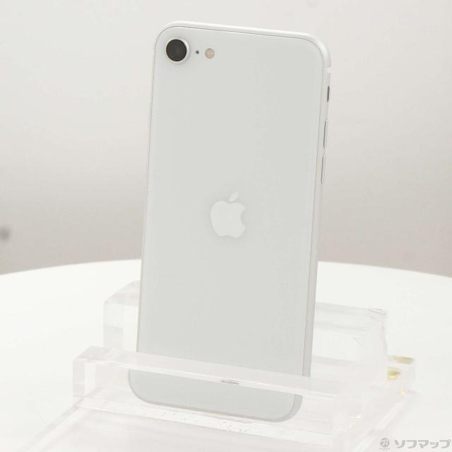 (中古)SoftBank iPhone SE 第2世代 64GB ホワイト MX9T2J/A SoftBank(276-ud)