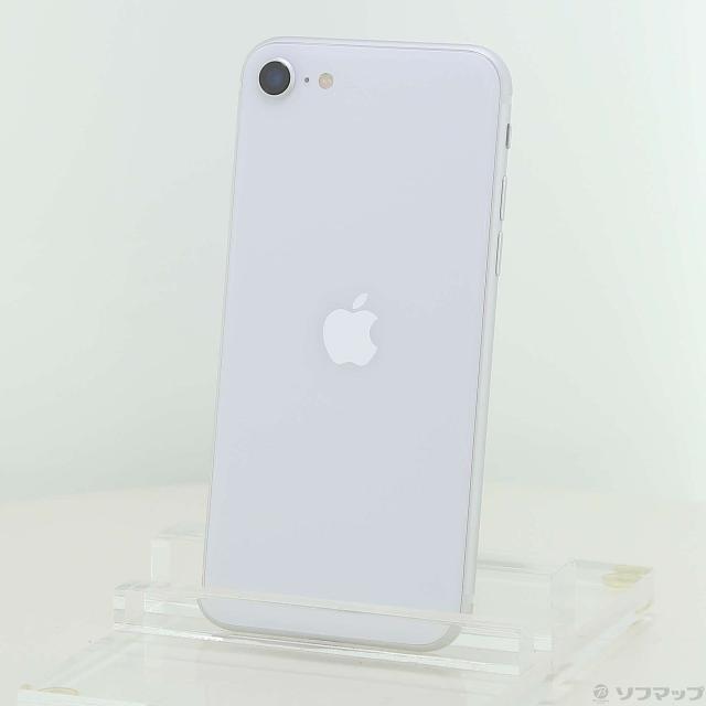 (中古)SoftBank iPhone SE 第2世代 64GB ホワイト MX9T2J/A SoftBank(251-ud)