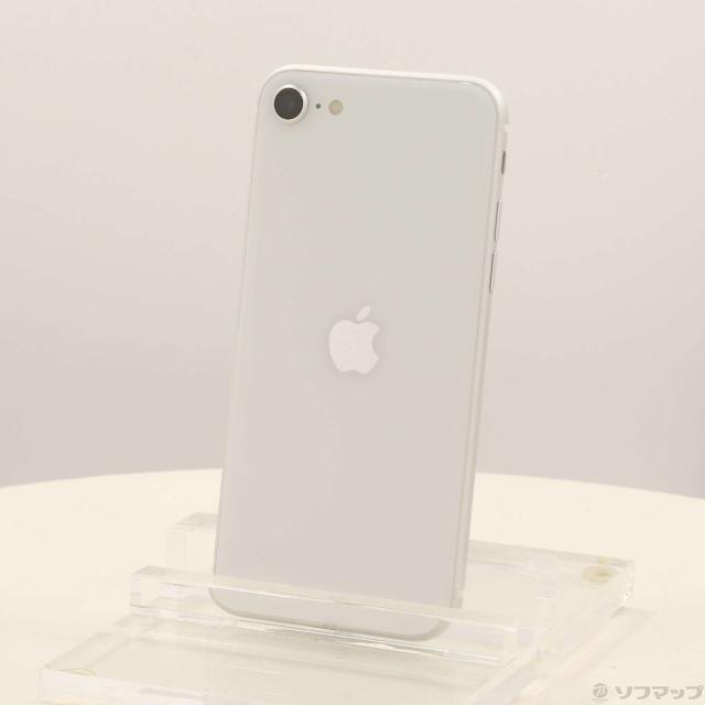 (中古)SoftBank iPhone SE 第2世代 64GB ホワイト MX9T2J/A SoftBank(269-ud)