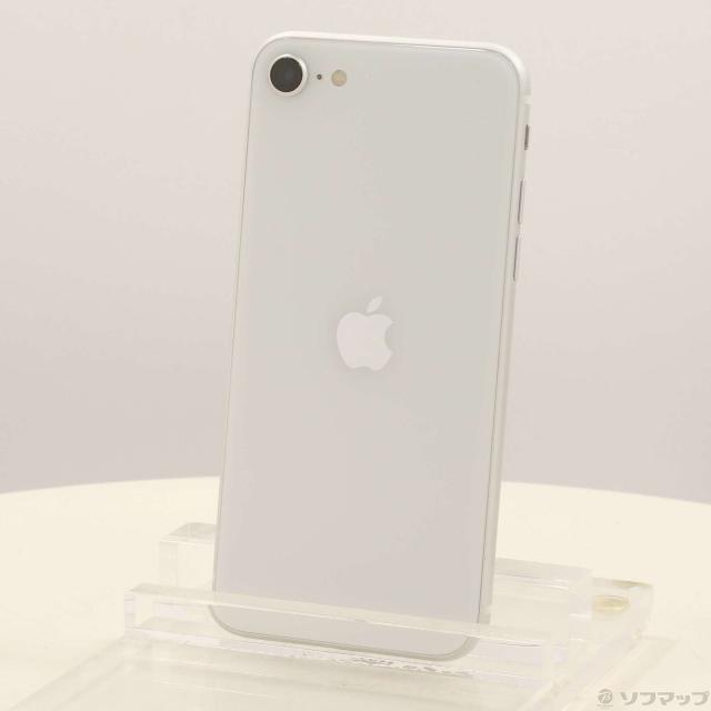 (中古)SoftBank iPhone SE 第2世代 64GB ホワイト MX9T2J/A SoftBank(262-ud)