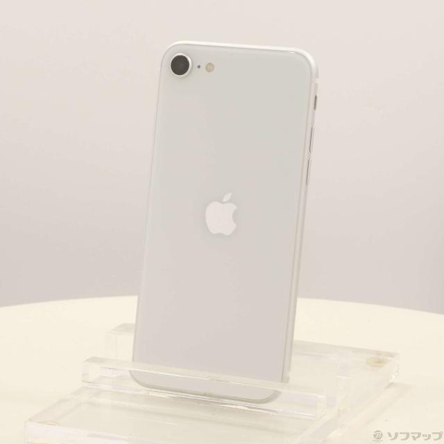 (中古)SoftBank iPhone SE 第2世代 64GB ホワイト MX9T2J/A SoftBank(276-ud)