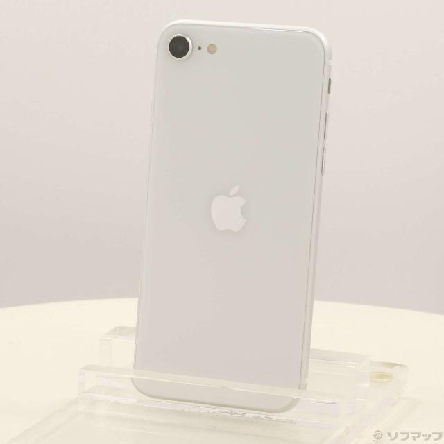 (中古)SoftBank iPhone SE 第2世代 64GB ホワイト MX9T2J/A SoftBank(262-ud)