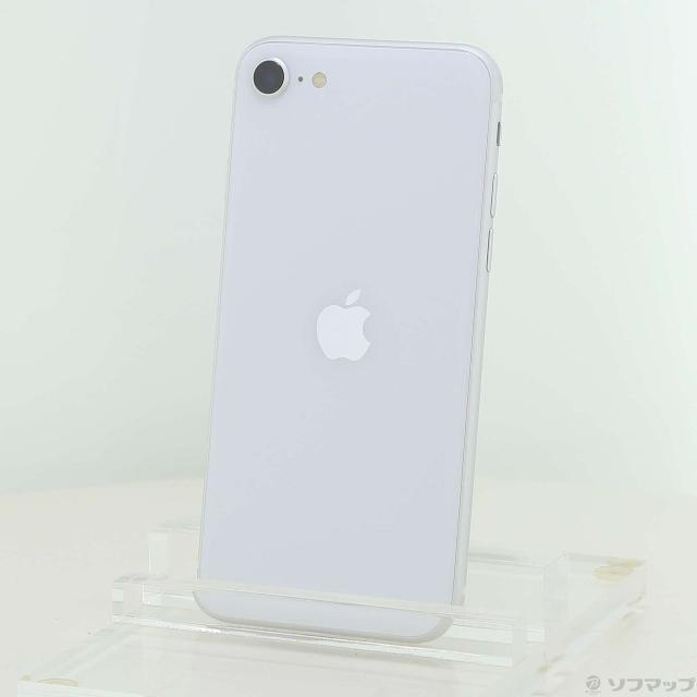 (中古)SoftBank iPhone SE 第2世代 64GB ホワイト MX9T2J/A SoftBank(349-ud)