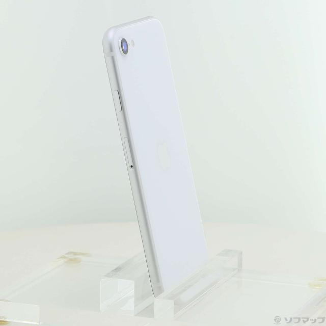 (中古)SoftBank iPhone SE 第2世代 64GB ホワイト MX9T2J/A SoftBank(349-ud)_3