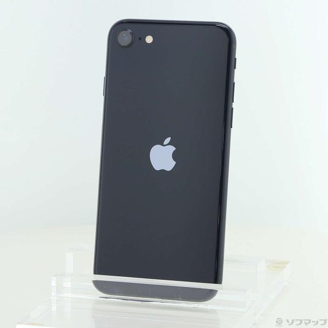 中古)Apple iPhone SE 第3世代 64GB ミッドナイト MMYC3J/A SIMフリー