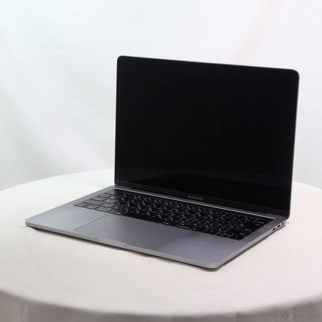 (中古)Apple MacBook Pro 13.3-inch Mid-2017 MPXV2J/A Core_i5 3.1GHz 8GB SSD256GB スペースグレイ (10.15 Catalina)(344-ud)