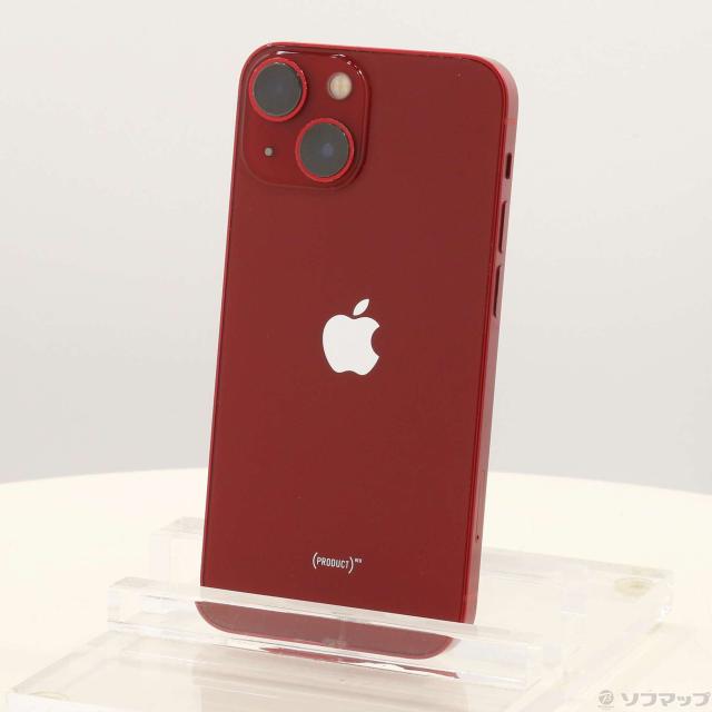 中古)Apple iPhone13 mini 256GB プロダクトレッド MLJM3J/A SIMフリー 
