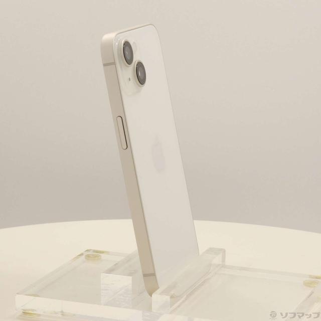 (中古)Apple iPhone14 128GB スターライト MPUQ3J/A SIMフリー(198-ud)_3