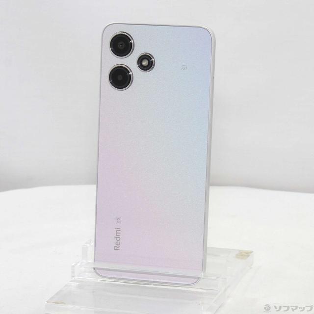 (中古)Xiaomi Redmi 12 5G 128GB ポーラーシルバー XIG03 au SIMフリー(269-ud)