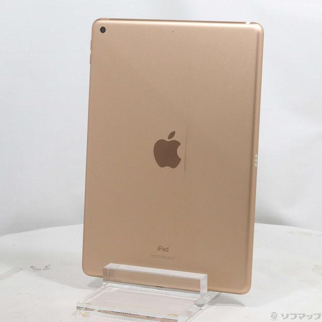 (中古)Apple iPad 第8世代 32GB ゴールド MYLC2J/A Wi-Fi(258-ud)