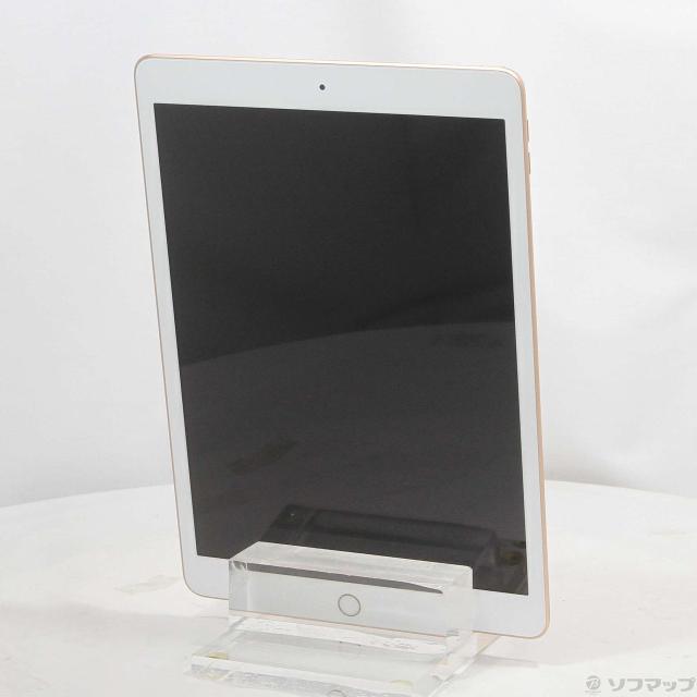 (中古)Apple iPad 第8世代 32GB ゴールド MYLC2J/A Wi-Fi(258-ud)_2