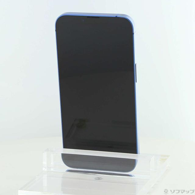 (中古)Apple iPhone13 128GB ブルー MLNG3J/A SIMフリー(305-ud)_2
