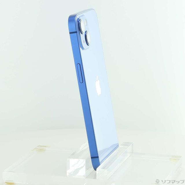 (中古)Apple iPhone13 128GB ブルー MLNG3J/A SIMフリー(305-ud)_3