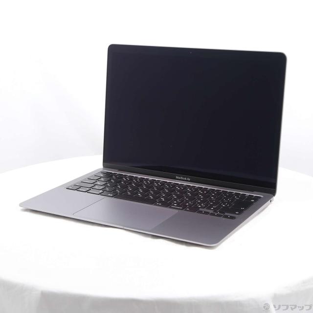 (中古)Apple MacBook Air 13.3-inch Early-2020 MVH22J/A Core_i5 1.1GHz 8GB SSD512GB スペースグレイ (10.15 Catalina)(262-ud)