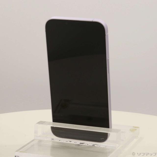 (中古)Apple iPhone14 128GB パープル MPUY3J/A SIMフリー(198-ud)_2
