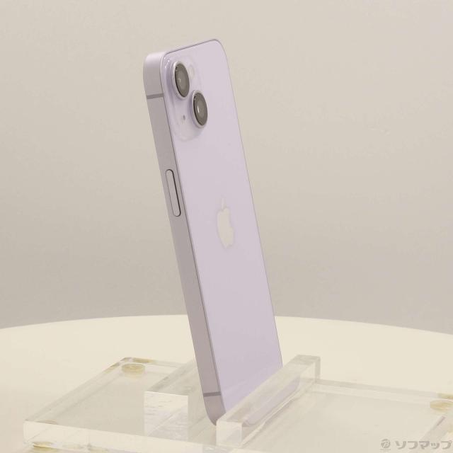 (中古)Apple iPhone14 128GB パープル MPUY3J/A SIMフリー(198-ud)_3