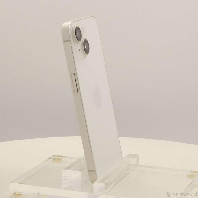 (中古)Apple iPhone14 128GB スターライト MPUQ3J/A SIMフリー(198-ud)_3