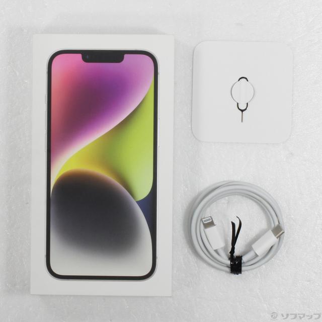 (中古)Apple iPhone14 128GB スターライト MPUQ3J/A SIMフリー(198-ud)_4