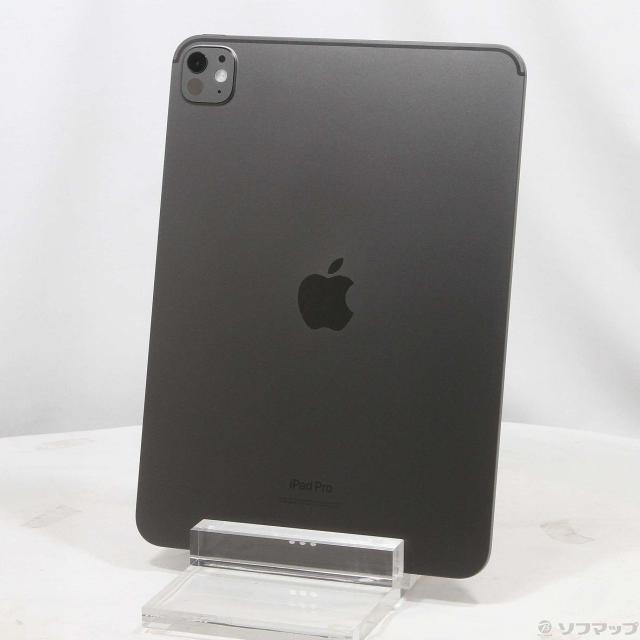 (中古)Apple iPad Pro 11インチ 第5世代 標準ガラス 256GB スペースブラック MVV83J/A Wi-Fi(297-ud)