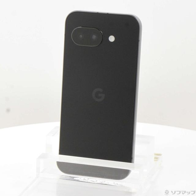 中古)GOOGLE Google Pixel 9a 256GB オブシディアン G3Y12 SIMフリー 