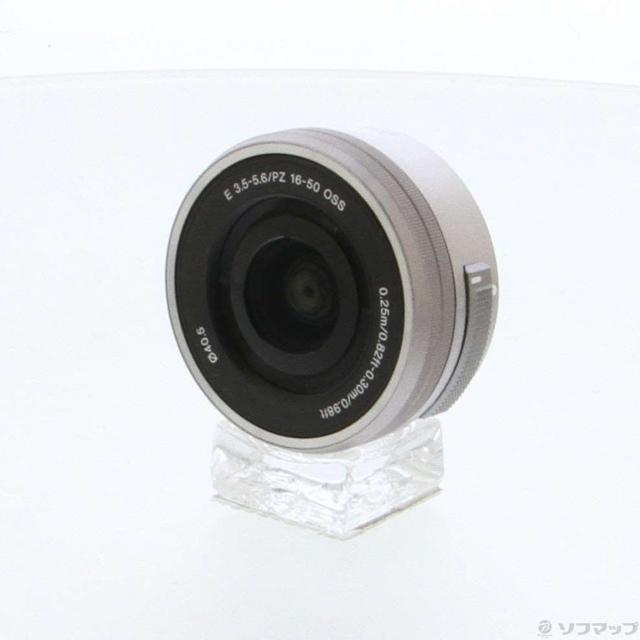中古)SONY E PZ 16-50mm F3.5-5.6 OSS SELP1650 (Eレンズ) シルバー 