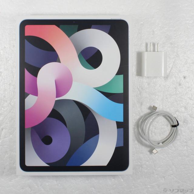 iPad Air 第4世代 - WiFi + Cellularモデル 256GB シルバー｜iPadの 