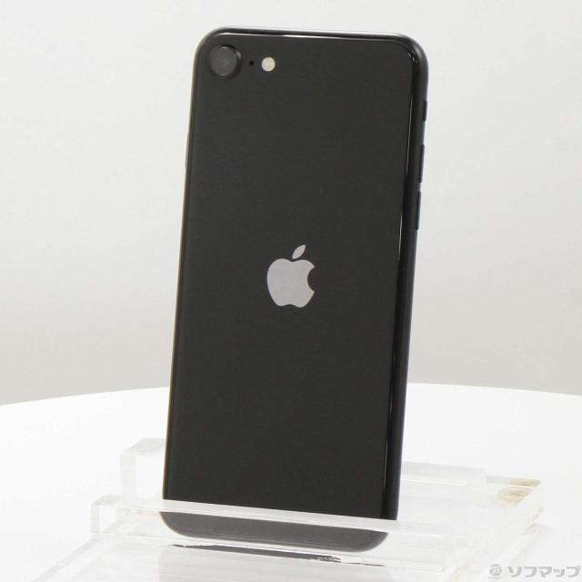 中古)Apple iPhone SE 第2世代 64GB ブラック MX9R2J/A SIMフリー(276 
