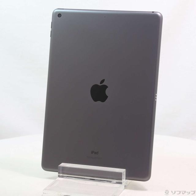 中古)Apple iPad 第9世代 64GB スペースグレイ MK2K3J/A Wi-Fi(295-ud)