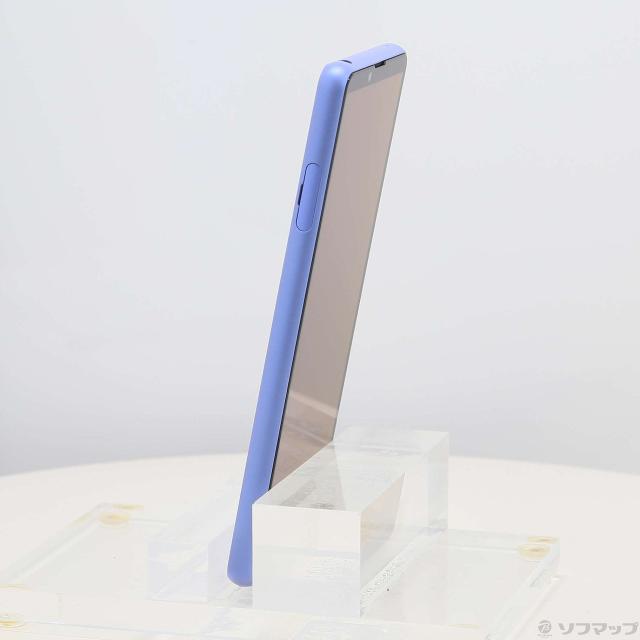 (中古)SONY Xperia 10 III 128GB ブルー SO-52B docomoロック解除SIMフリー(305-ud)_1