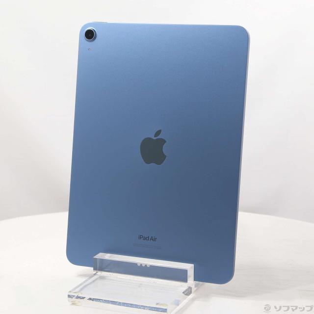 中古)Apple iPad Air 第5世代 64GB ブルー MM9E3J/A Wi-Fi(262-ud 
