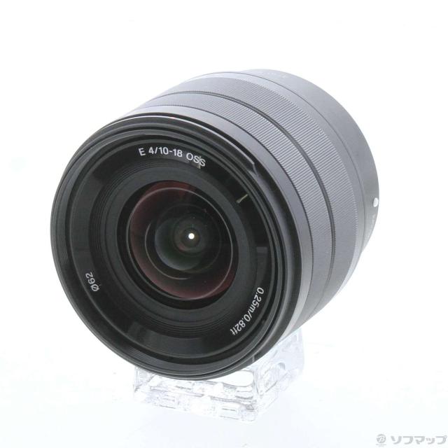 (中古)SONY E 10-18mm F4 OSS SEL1018 (Eレンズ)(297-ud)
